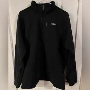 Patagonia Men’s Better Sweater 1/4 Zip Fleece